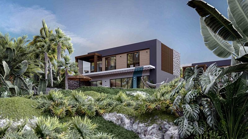 2-комнатный пентхаус loft 55 м² с двумя террасами возле профессионального гольф-клуба - фото № 23