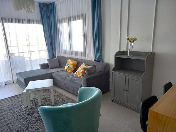 3-комнатные апартаменты 91 м² с террасой 25 м² и видом на море - фото № 1
