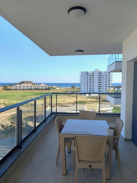 3-комнатные апартаменты 91 м² с террасой 25 м² и видом на море - фото № 9