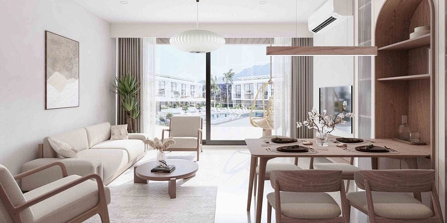 Студия 70 м² с террасой в 100 метрах от пляжа - фото № 8