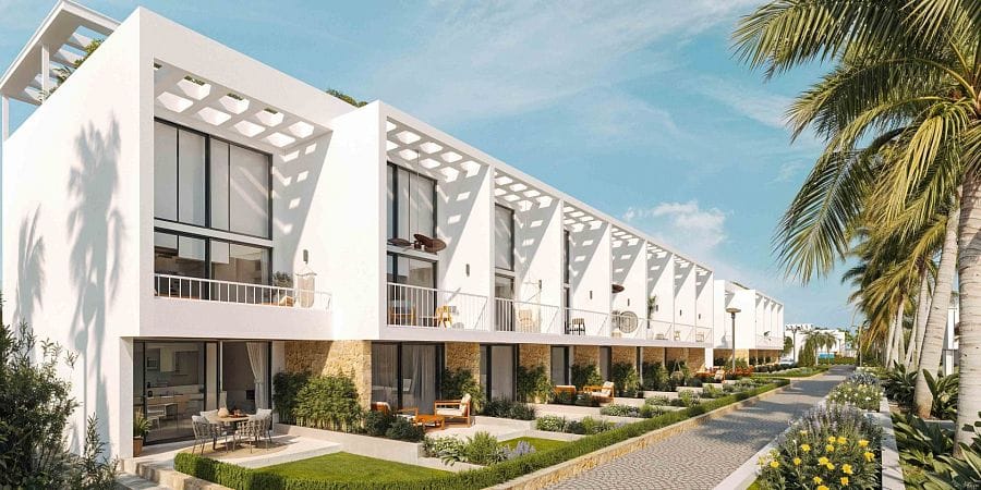 2-комнатные апартаменты 90 м² с террасой в 100 метрах от пляжа - фото № 2