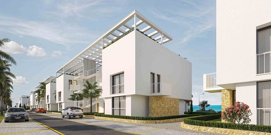 2-комнатные апартаменты 90 м² с террасой в 100 метрах от пляжа - фото № 3