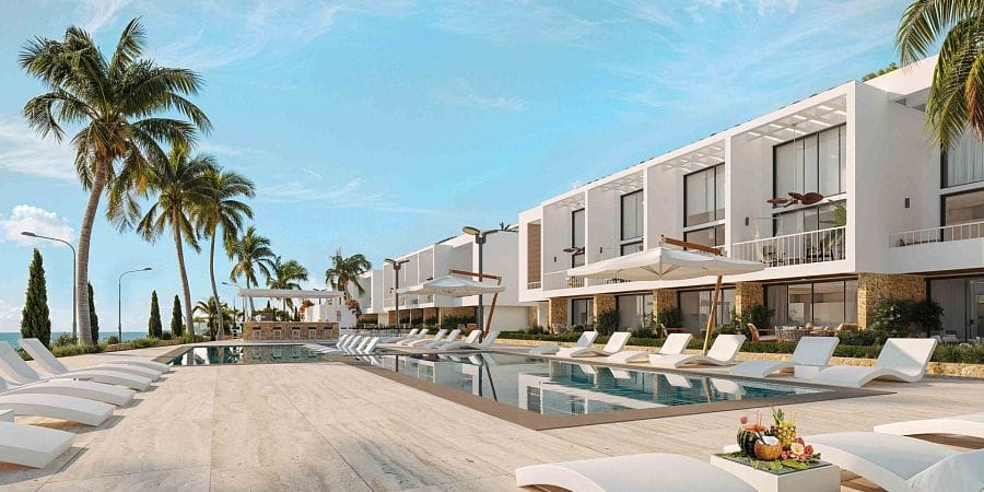 2-комнатные апартаменты 90 м² с террасой в 100 метрах от пляжа - фото № 5