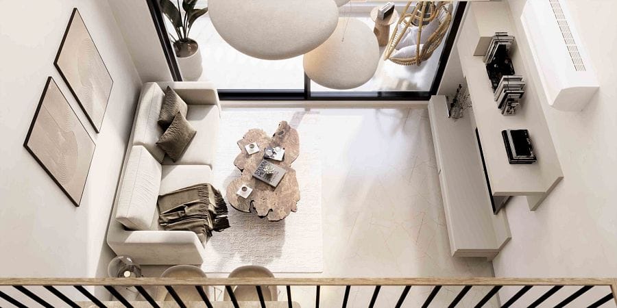 2-комнатные апартаменты 90 м² с террасой в 100 метрах от пляжа - фото № 8