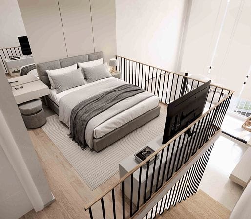 2-комнатные апартаменты 90 м² с террасой в 100 метрах от пляжа - фото № 9
