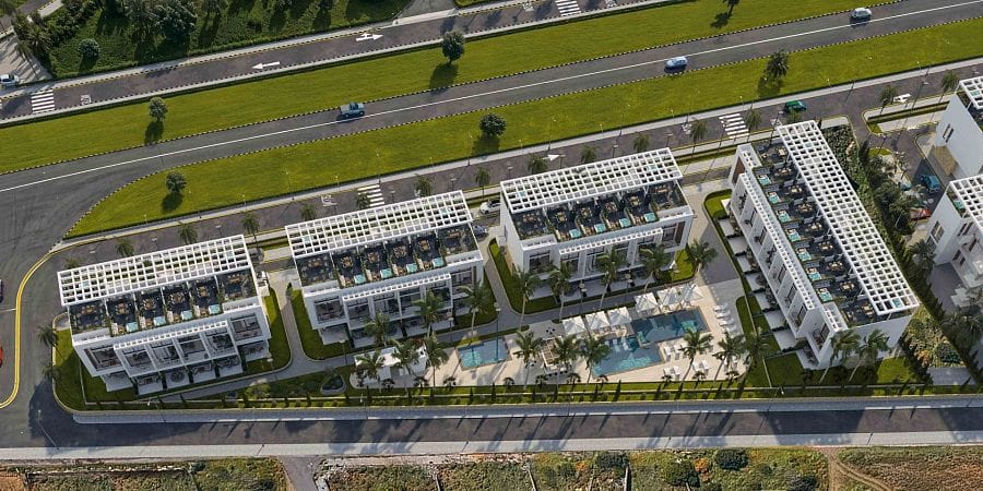 2-комнатные апартаменты 90 м² с террасой в 100 метрах от пляжа - фото № 15