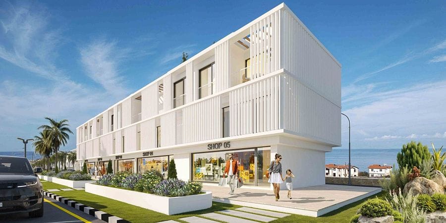 2-комнатные апартаменты 90 м² с террасой в 100 метрах от пляжа - фото № 22