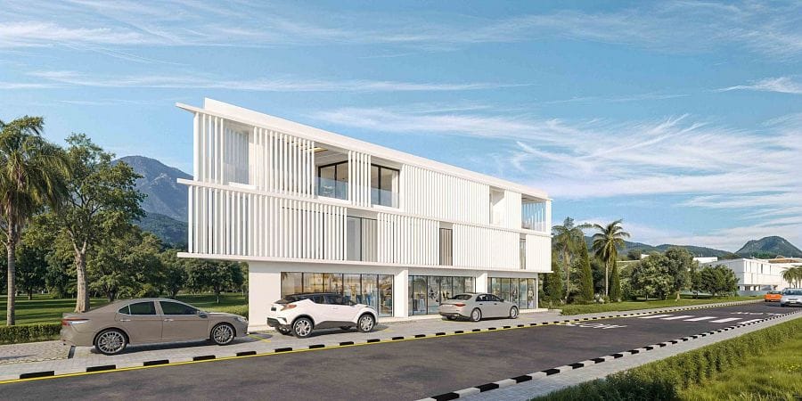 2-комнатные апартаменты 90 м² с террасой в 100 метрах от пляжа - фото № 24
