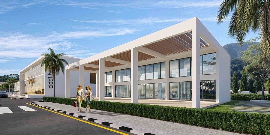 2-комнатные апартаменты 90 м² с террасой в 100 метрах от пляжа - фото № 26