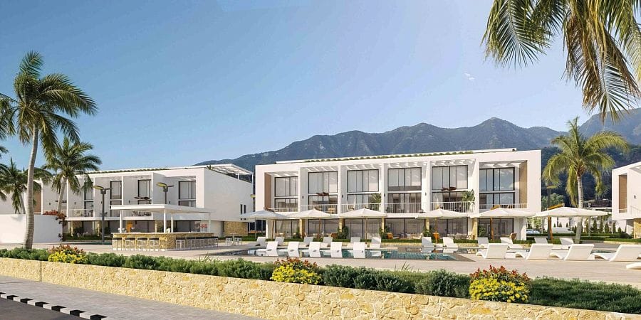 2-комнатные апартаменты 90 м² с террасой в 100 метрах от пляжа - фото № 28