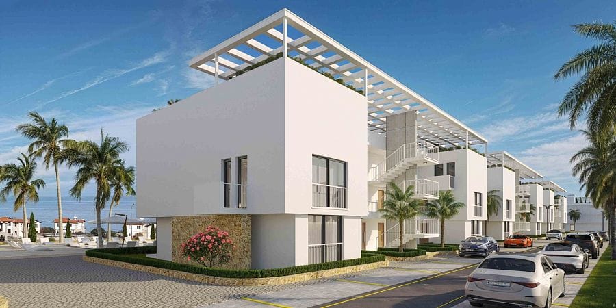 2-комнатные апартаменты 90 м² с террасой в 100 метрах от пляжа - фото № 29