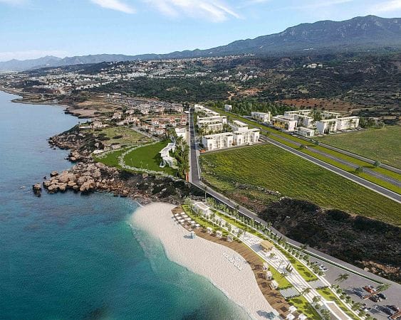 2-комнатные апартаменты 90 м² с террасой в 100 метрах от пляжа - фото № 35