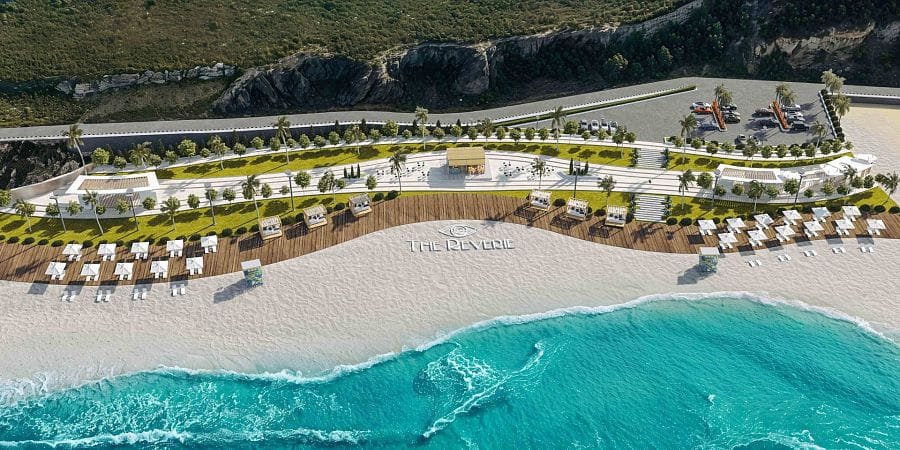2-комнатные апартаменты 90 м² с террасой в 100 метрах от пляжа - фото № 41