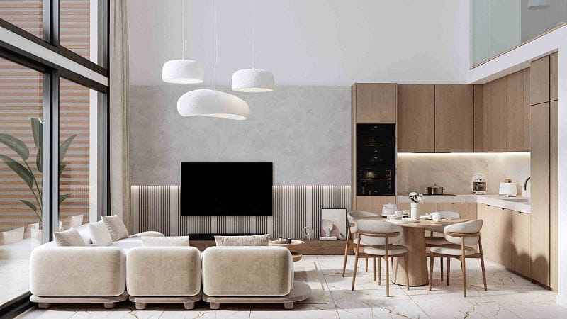 3-комнатный пентхаус loft 145 м² с террасой в 100 метрах от пляжа - фото № 6
