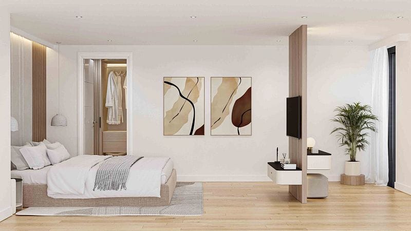 3-комнатный пентхаус loft 145 м² с террасой в 100 метрах от пляжа - фото № 10