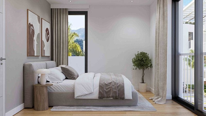 3-комнатный пентхаус loft 145 м² с террасой в 100 метрах от пляжа - фото № 12