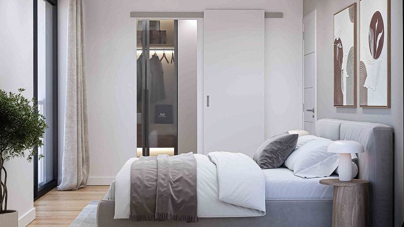 3-комнатный пентхаус loft 145 м² с террасой в 100 метрах от пляжа - фото № 13