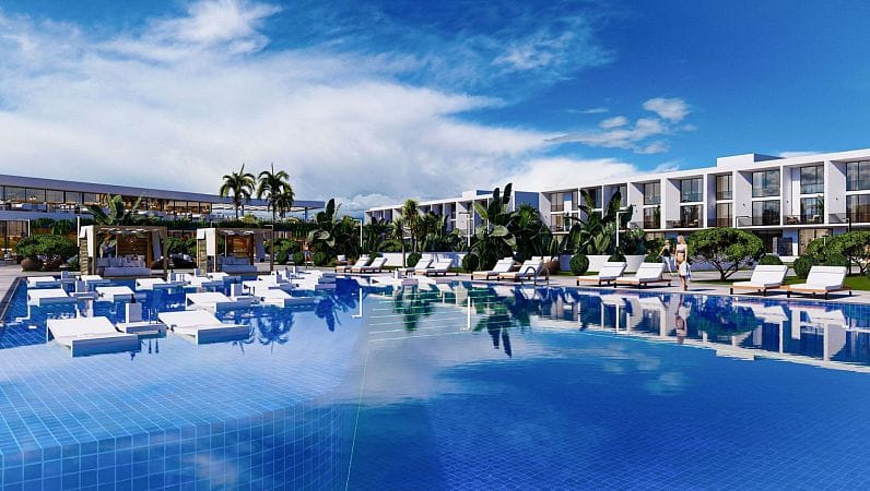 Студия 48 м² с палисадником и террасой в 800 метрах от моря - фото № 4
