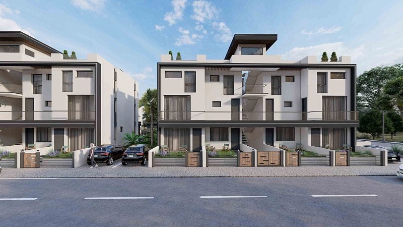 Апартаменты Loft 3+1 (223 м²) с тремя террасами в новом комплексе рядом с морем - фото № 2