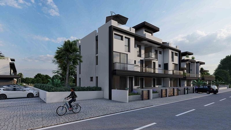 Апартаменты Loft 3+1 (223 м²) с тремя террасами в новом комплексе рядом с морем - фото № 3