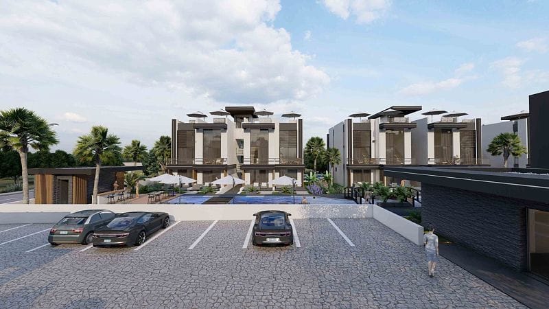 Апартаменты Loft 3+1 (223 м²) с тремя террасами в новом комплексе рядом с морем - фото № 5