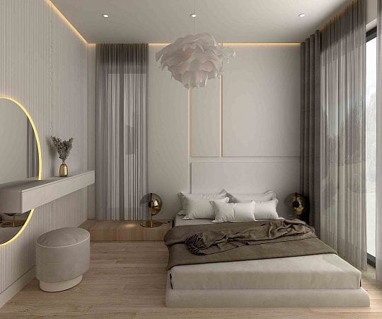 Апартаменты Loft 3+1 (223 м²) с тремя террасами в новом комплексе рядом с морем - фото № 9