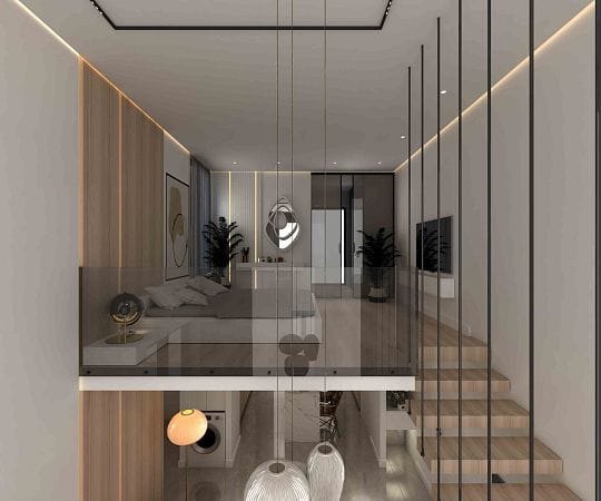Апартаменты Loft 3+1 (223 м²) с тремя террасами в новом комплексе рядом с морем - фото № 10