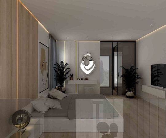 Апартаменты Loft 3+1 (223 м²) с тремя террасами в новом комплексе рядом с морем - фото № 11