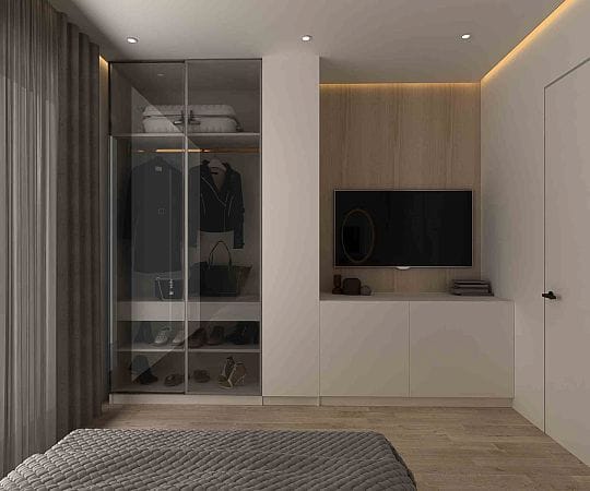 Апартаменты Loft 3+1 (223 м²) с тремя террасами в новом комплексе рядом с морем - фото № 13