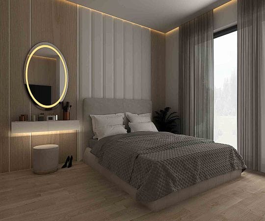 Апартаменты Loft 3+1 (223 м²) с тремя террасами в новом комплексе рядом с морем - фото № 14