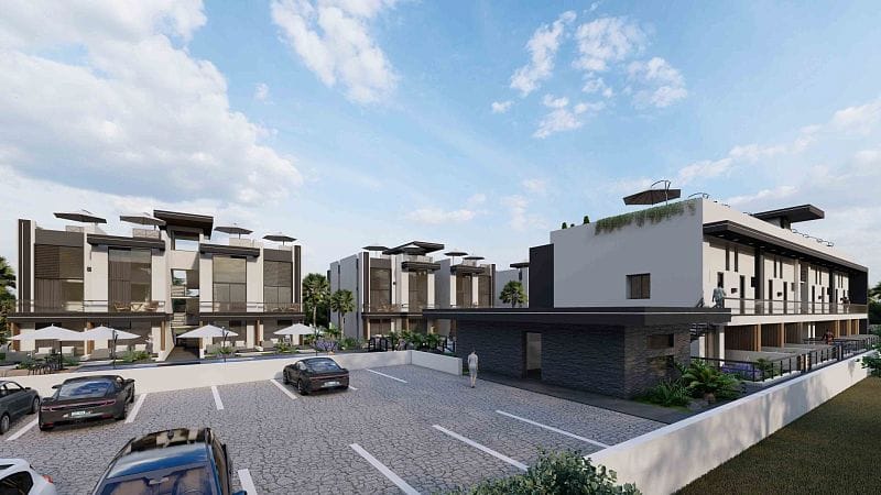 Апартаменты Loft 3+1 (223 м²) с тремя террасами в новом комплексе рядом с морем - фото № 20