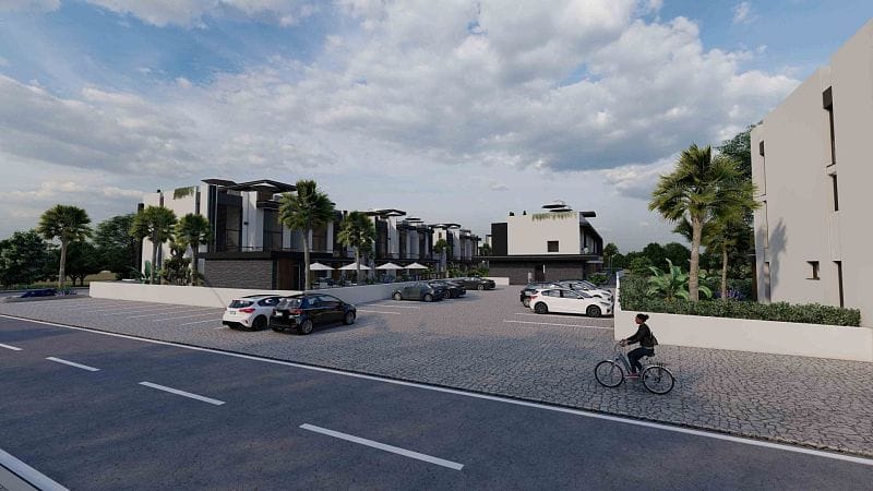Апартаменты Loft 3+1 (223 м²) с тремя террасами в новом комплексе рядом с морем - фото № 25