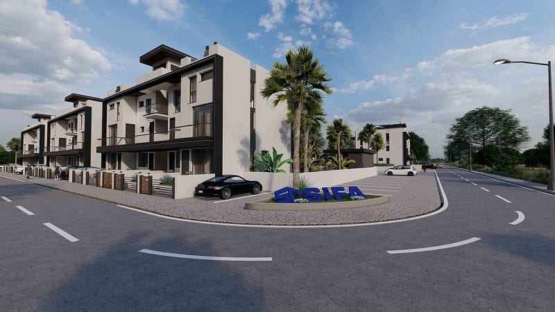 Апартаменты Loft 3+1 (223 м²) с тремя террасами в новом комплексе рядом с морем - фото № 26