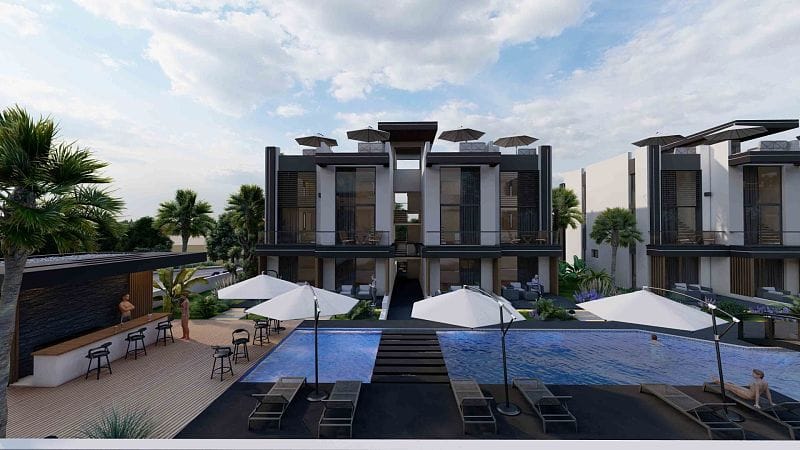 Апартаменты Loft 3+1 (223 м²) с тремя террасами в новом комплексе рядом с морем - фото № 27