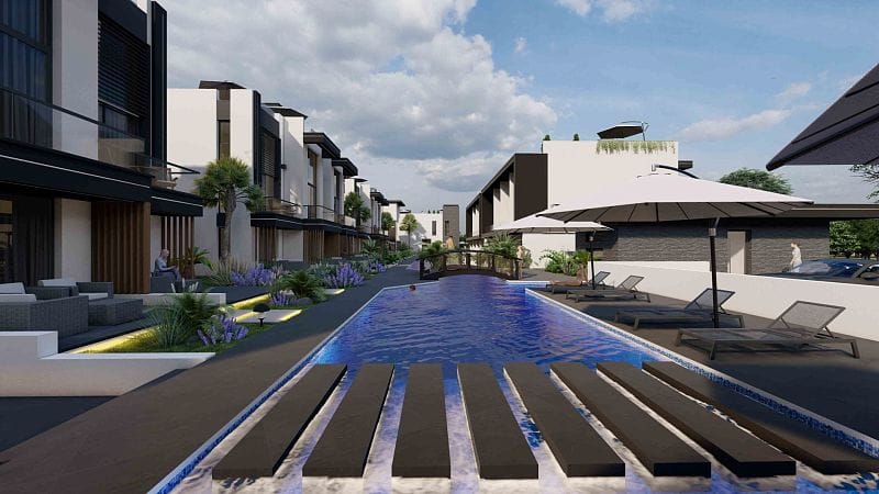 Апартаменты Loft 3+1 (223 м²) с тремя террасами в новом комплексе рядом с морем - фото № 28