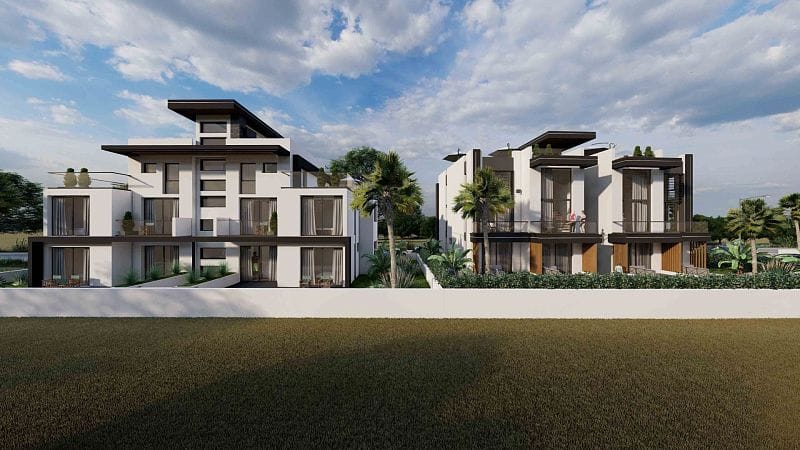 Апартаменты Loft 3+1 (223 м²) с тремя террасами в новом комплексе рядом с морем - фото № 30