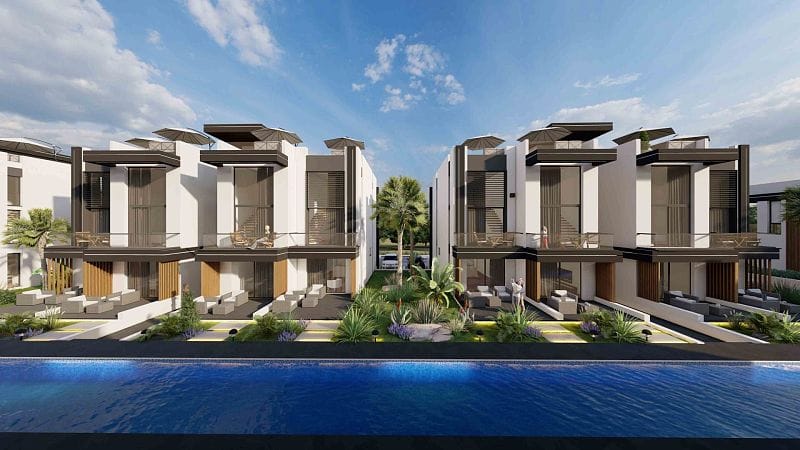 Апартаменты Loft 3+1 (223 м²) с тремя террасами в новом комплексе рядом с морем - фото № 31
