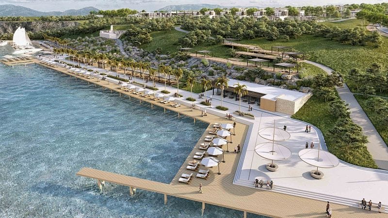 Студия 41 м² в комплексе с уникальной инфраструктурой у моря - фото № 32