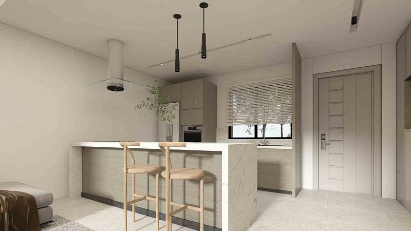 2-комнатные апартаменты 97 м² с террасой 31 м² в комплексе с уникальной инфраструктурой у моря - фото № 3