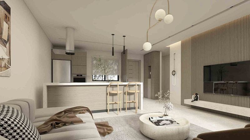 2-комнатные апартаменты 97 м² с террасой 31 м² в комплексе с уникальной инфраструктурой у моря - фото № 4