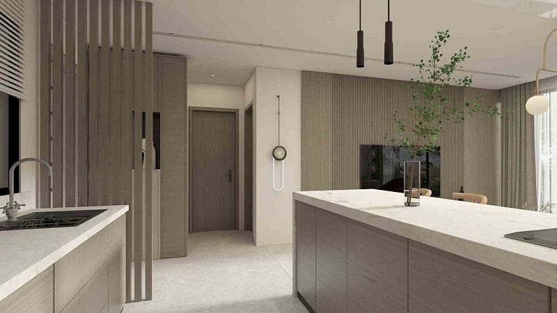 2-комнатные апартаменты 97 м² с террасой 31 м² в комплексе с уникальной инфраструктурой у моря - фото № 5
