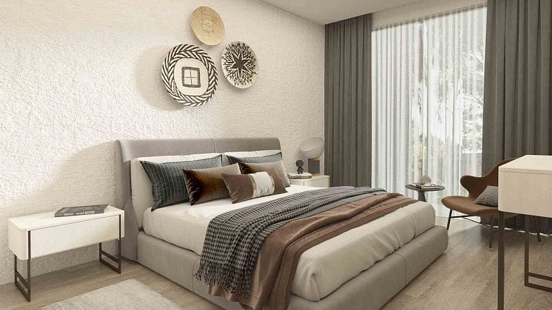 2-комнатные апартаменты 97 м² с террасой 31 м² в комплексе с уникальной инфраструктурой у моря - фото № 6
