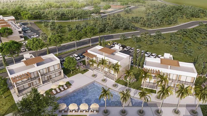 2-комнатные апартаменты 97 м² с террасой 31 м² в комплексе с уникальной инфраструктурой у моря - фото № 10