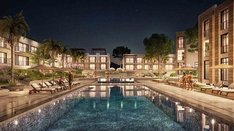 2-комнатные апартаменты 97 м² с террасой 31 м² в комплексе с уникальной инфраструктурой у моря - фото № 13