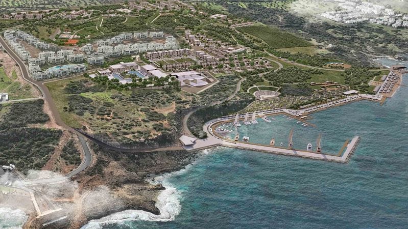 2-комнатные апартаменты 97 м² с террасой 31 м² в комплексе с уникальной инфраструктурой у моря - фото № 28