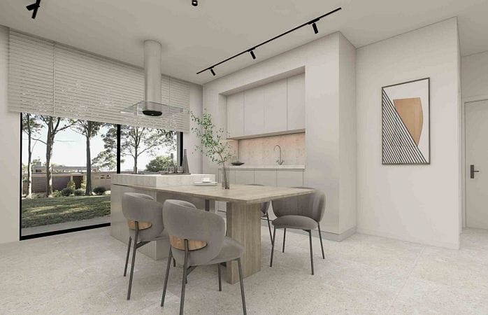 3-комнатные апартаменты 112 м² с террасой 25 м² в комплексе с уникальной инфраструктурой у моря - фото № 6