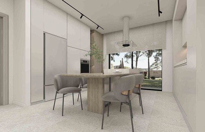 3-комнатные апартаменты 112 м² с террасой 25 м² в комплексе с уникальной инфраструктурой у моря - фото № 7