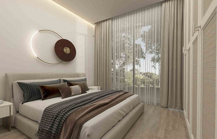 3-комнатные апартаменты 112 м² с террасой 25 м² в комплексе с уникальной инфраструктурой у моря - фото № 8