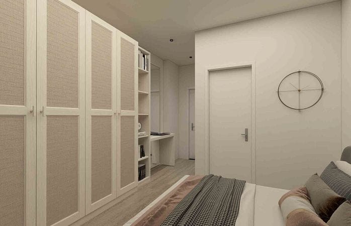 3-комнатные апартаменты 112 м² с террасой 25 м² в комплексе с уникальной инфраструктурой у моря - фото № 9