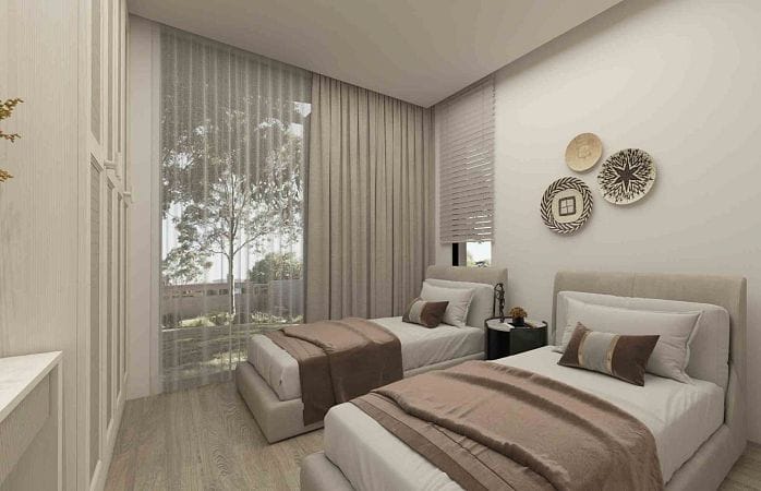 3-комнатные апартаменты 112 м² с террасой 25 м² в комплексе с уникальной инфраструктурой у моря - фото № 10